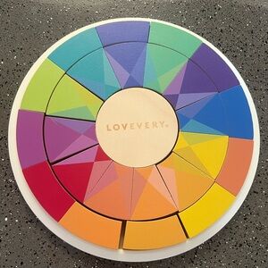 Lovevery Color Wheel Puzzle